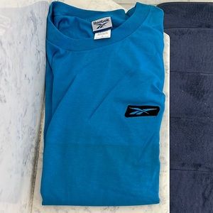 Reebok Blue Medium T Shirt
